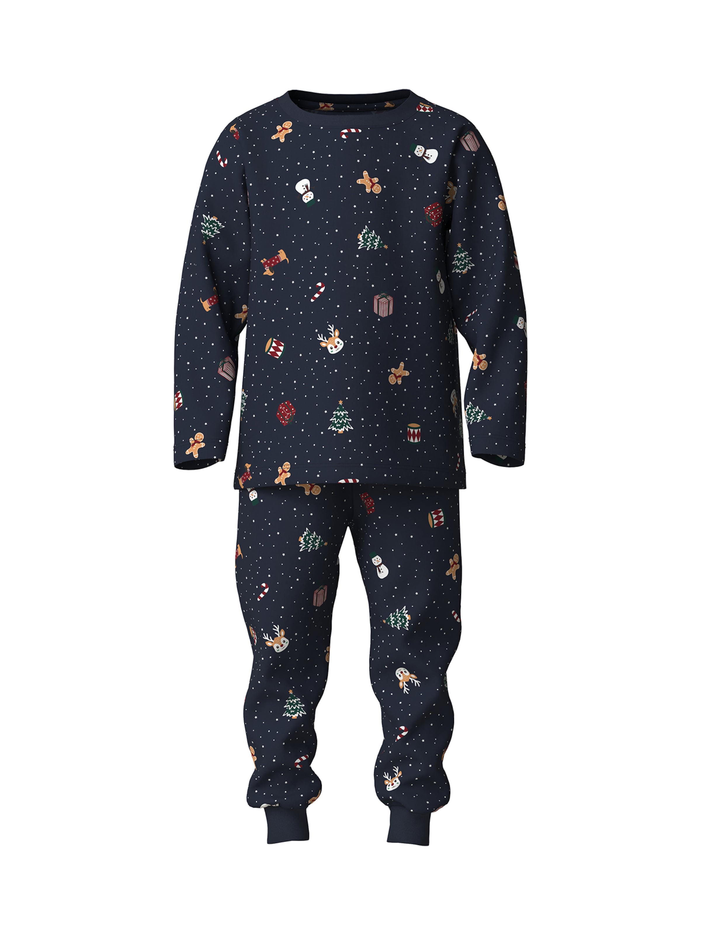 NAME IT Pajamas 'NMNVISMAS' in Blue: front
