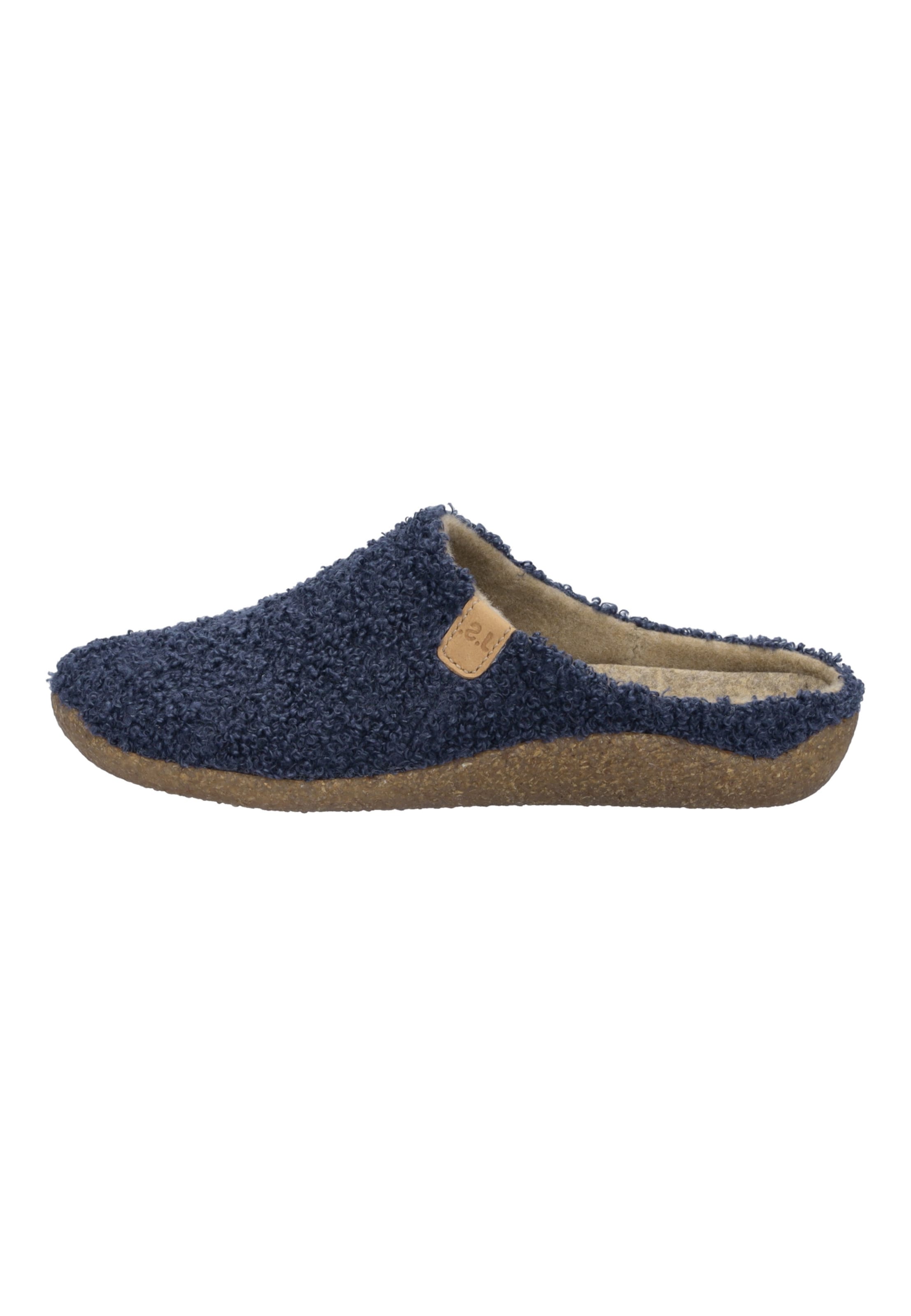 JOSEF SEIBEL Hausschuh 'Vinny' in 36 in navy, Produktansicht