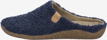 JOSEF SEIBEL Huisschoenen 'Vinny' in Blauw: voorkant