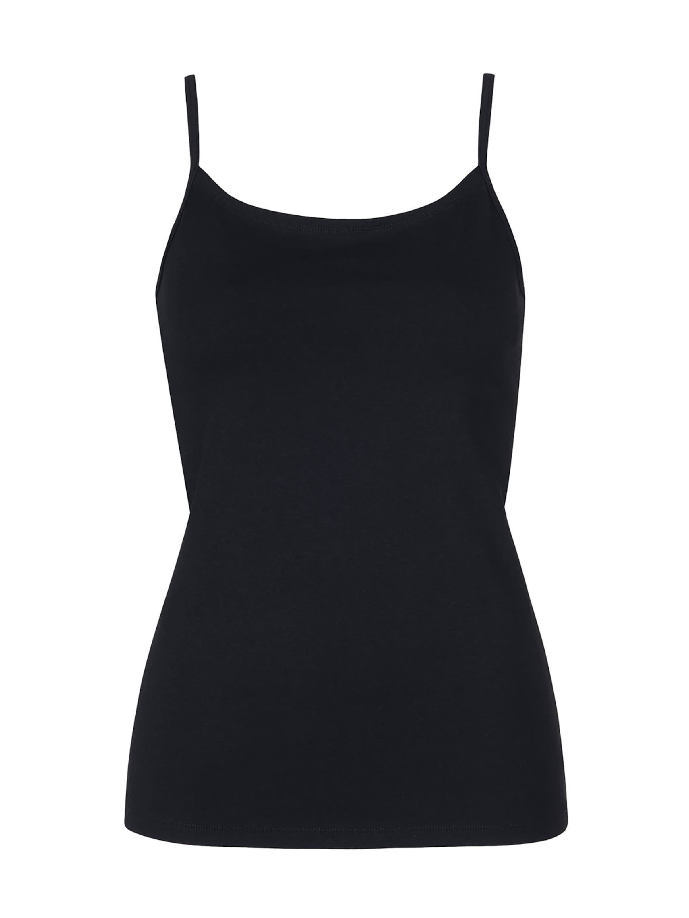 Lisca Unterhemd 'Kaia'‌‌‌‌‌ in Schwarz