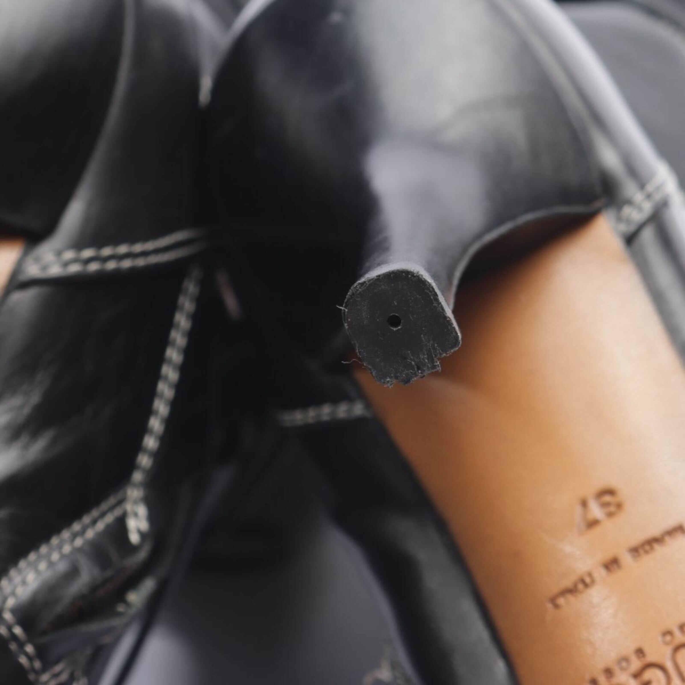 HUGO Stiefel 37 in Schwarz