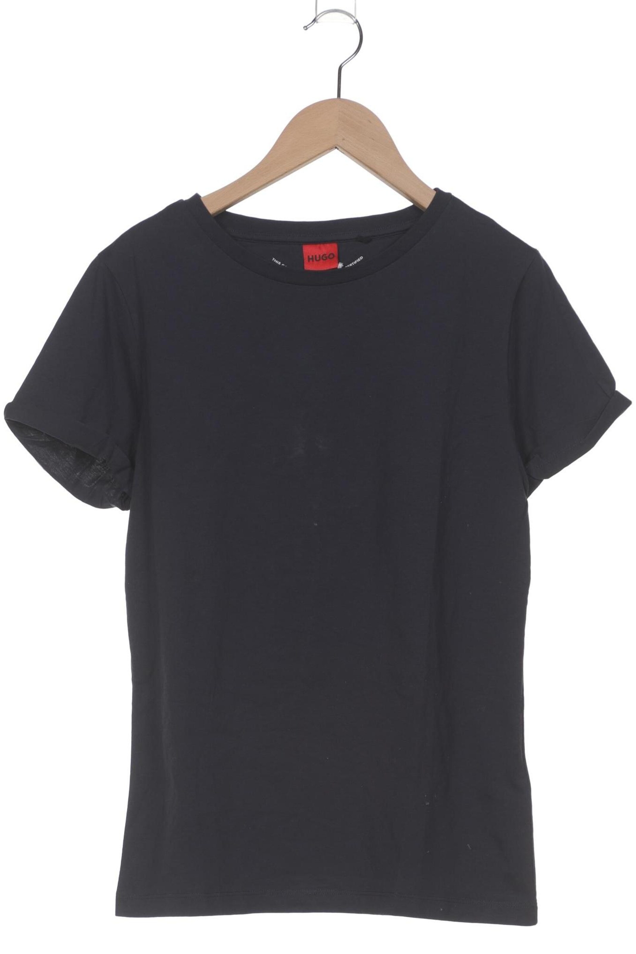 HUGO Top & Shirt in L in Blue: front