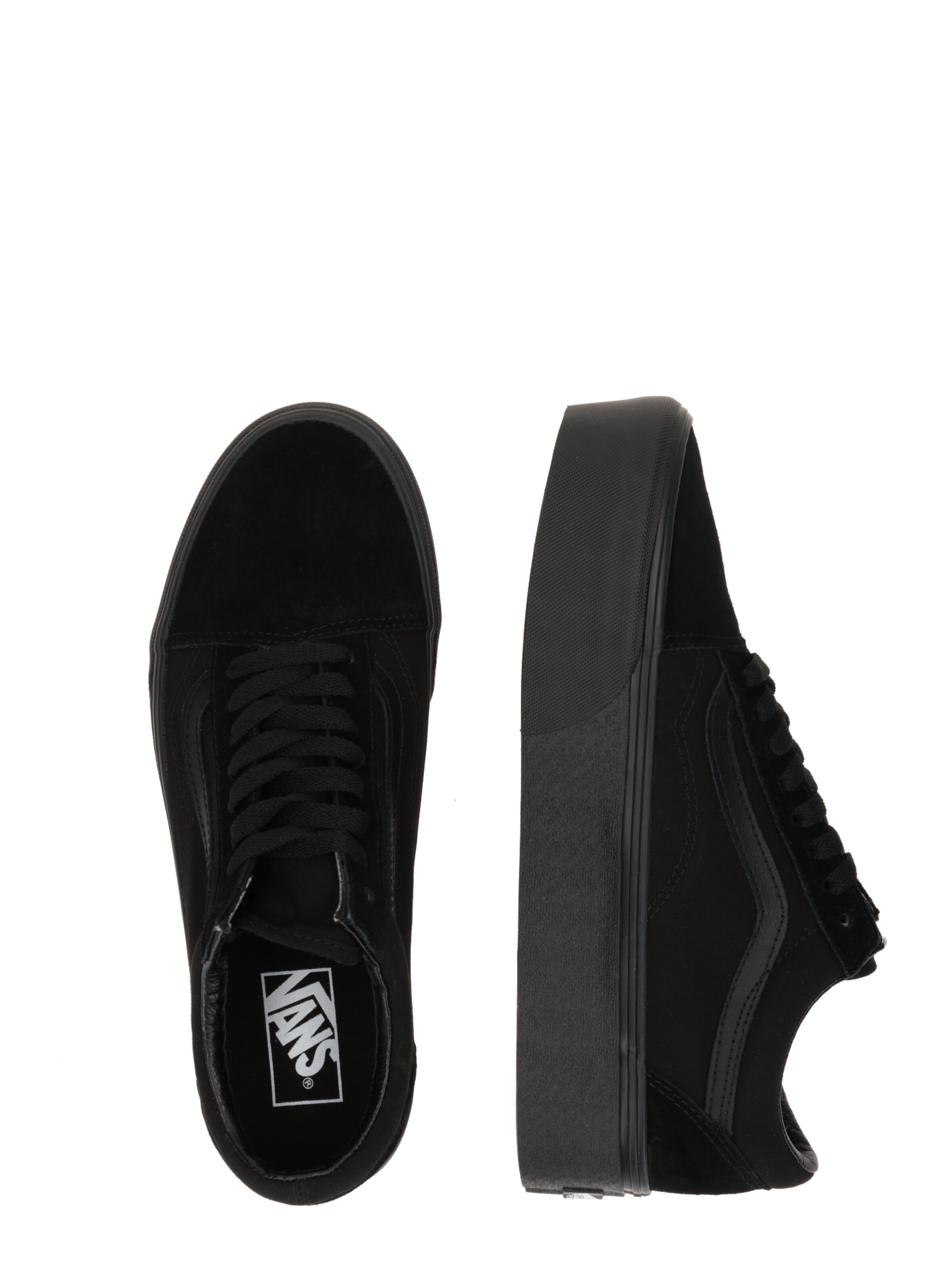 VANS - Zapatillas deportivas bajas en negro