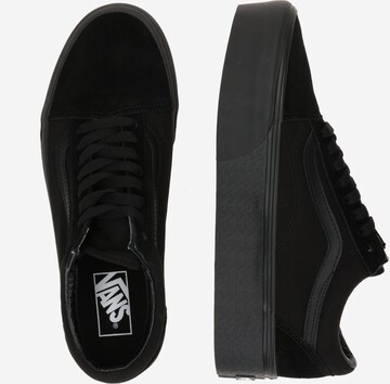 VANS Platform trainers in Black