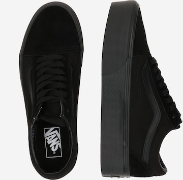 Baskets basses VANS en noir