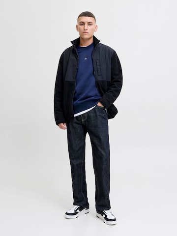 Sweat-shirt JACK & JONES en bleu