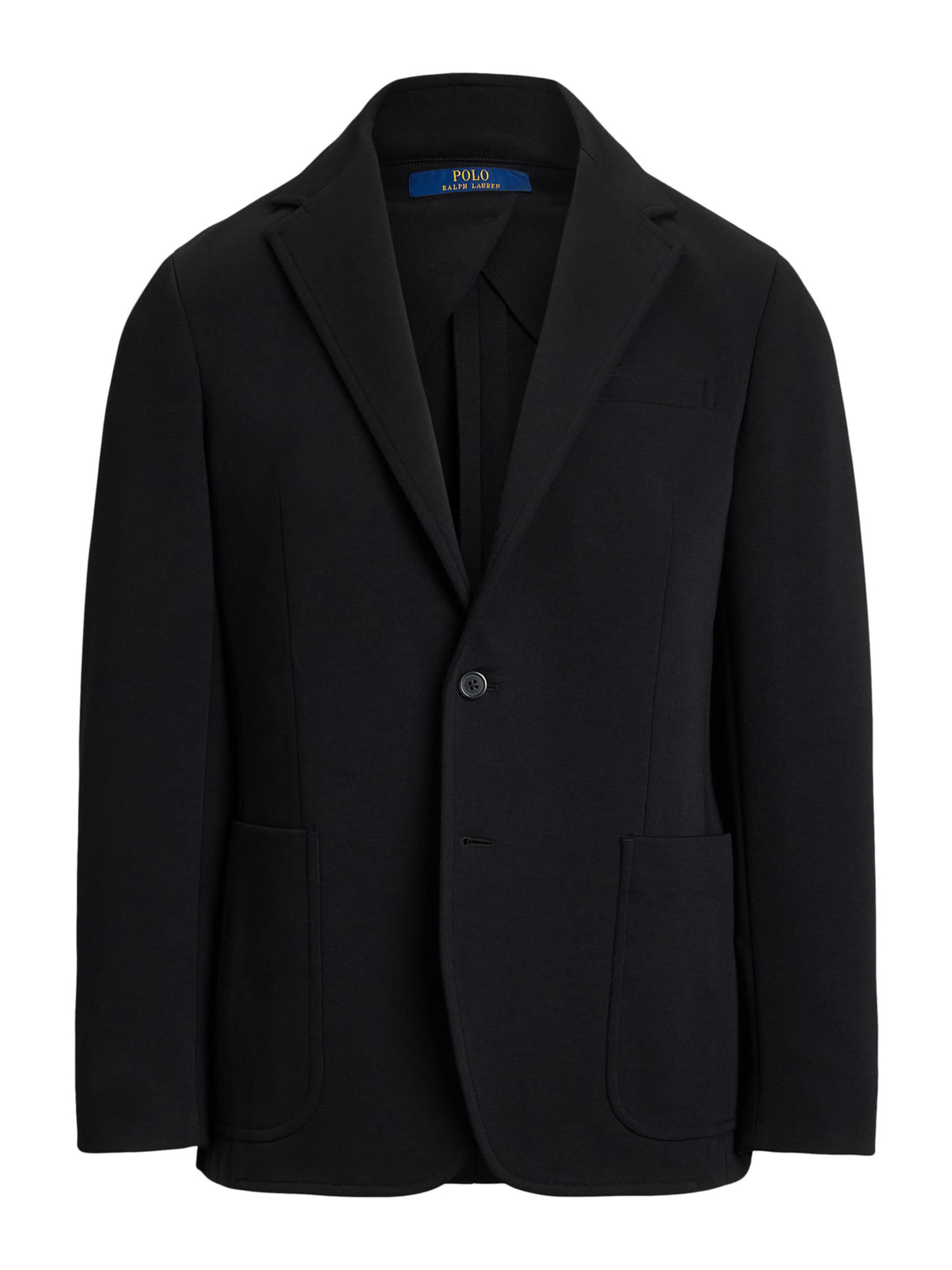 Polo Ralph Lauren Slim fit Suknjič | črna barva: sprednja stran