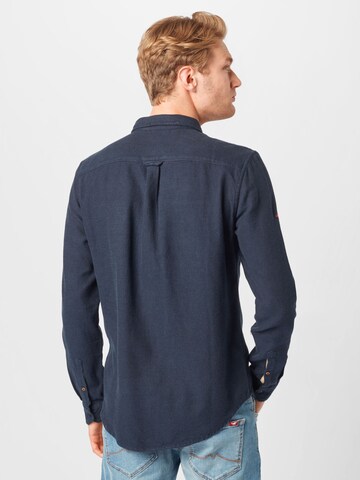 Superdry Regular fit Ing 'Trailsman' - kék