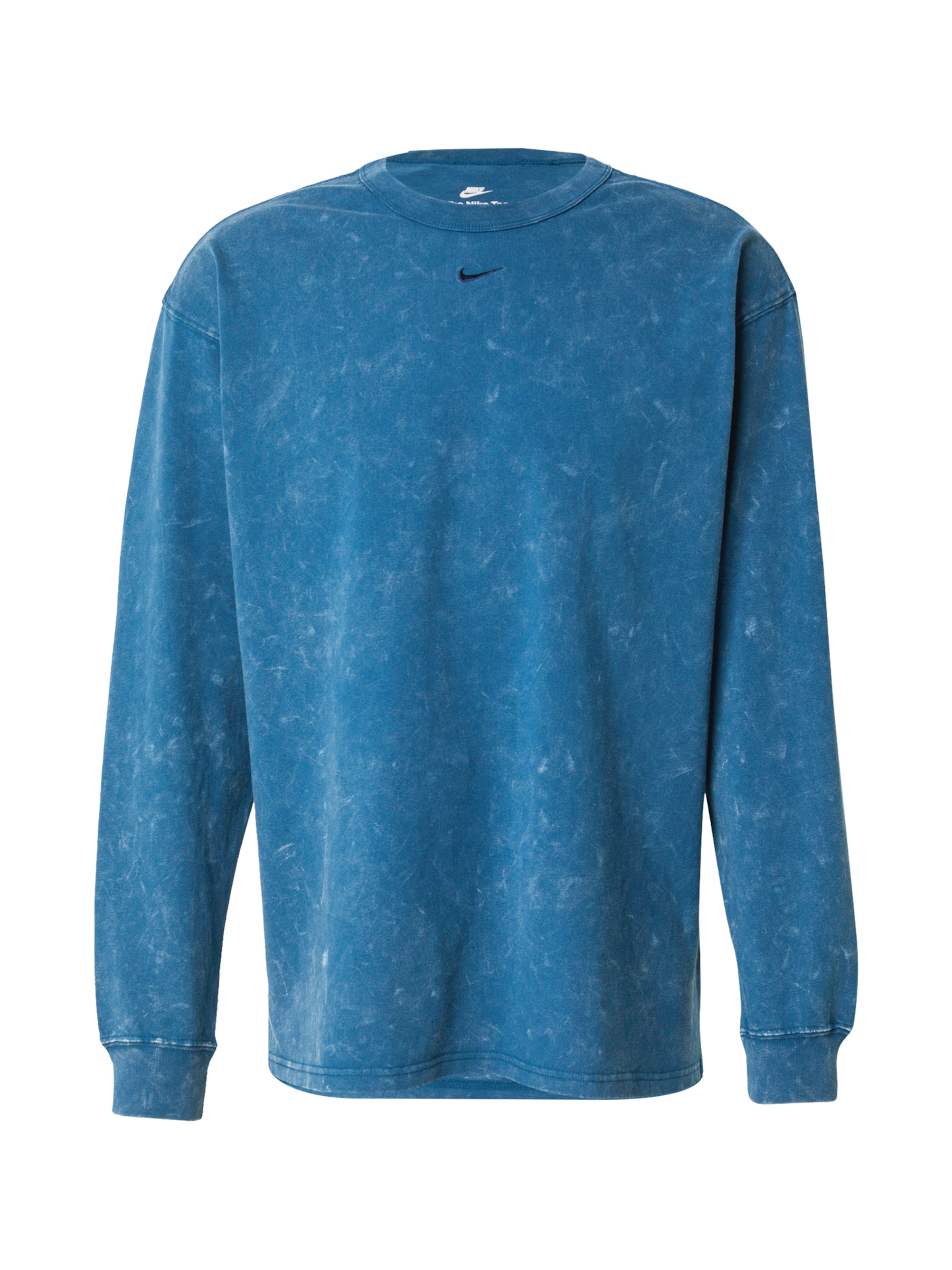 Nike Sportswear Koszulka 'ESS' w kolorze niebieski: przód