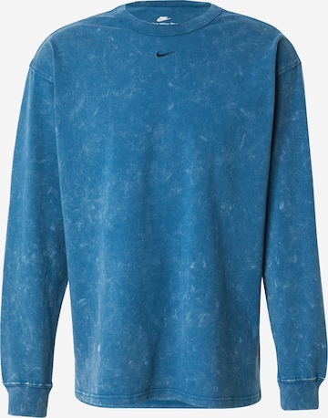 Nike SportswearMajica 'ESS' - plava boja: prednji dio