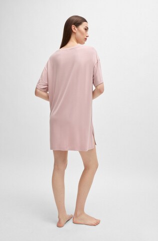 HUGO Nightgown 'Unite' in Pink