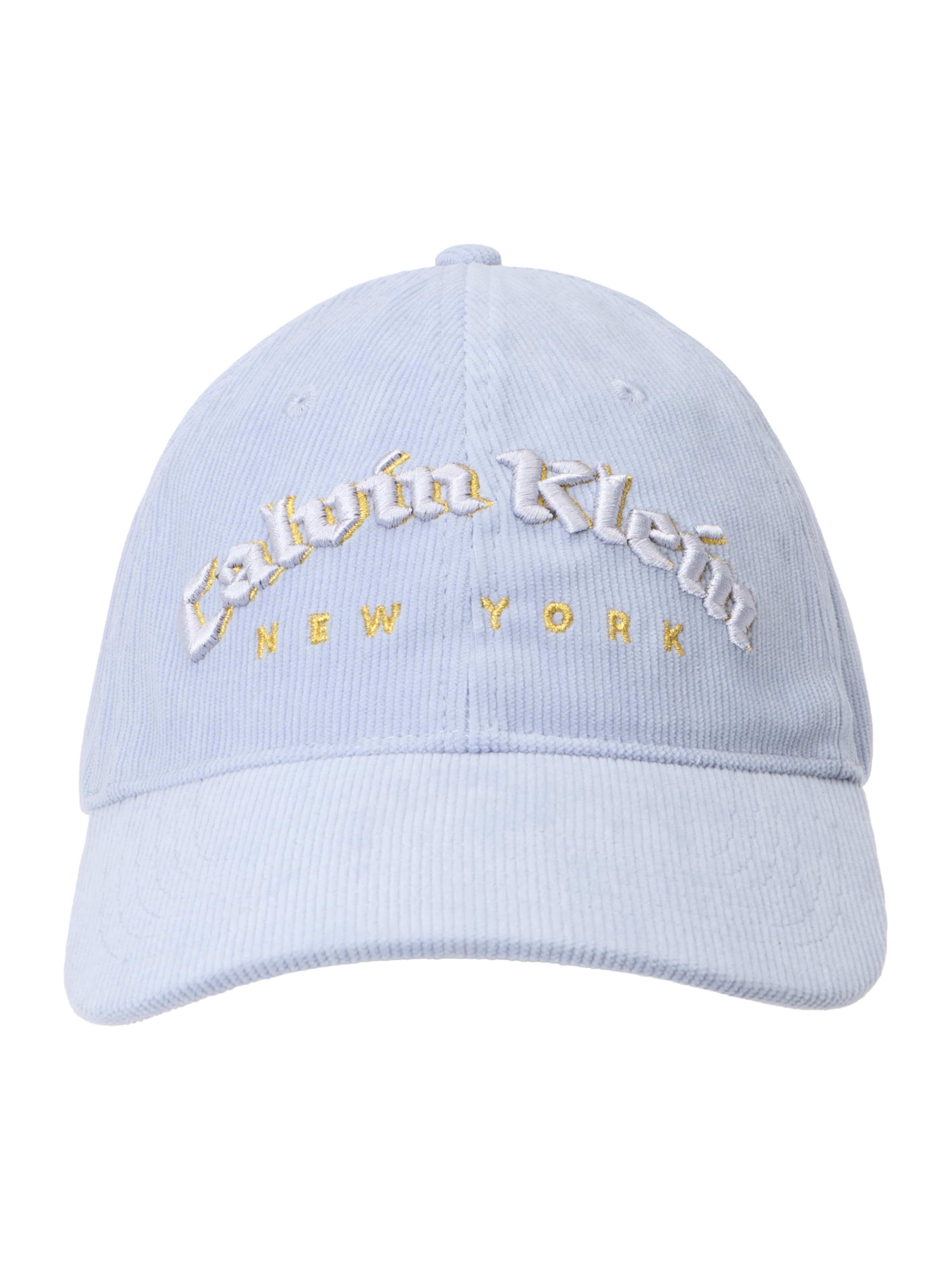Casquette Calvin Klein en violet : devant