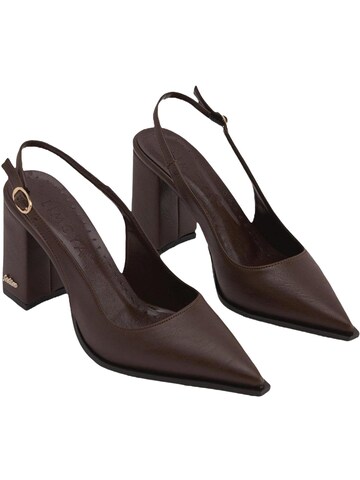 Limoya Slingpumps 'Essi' in Bruin