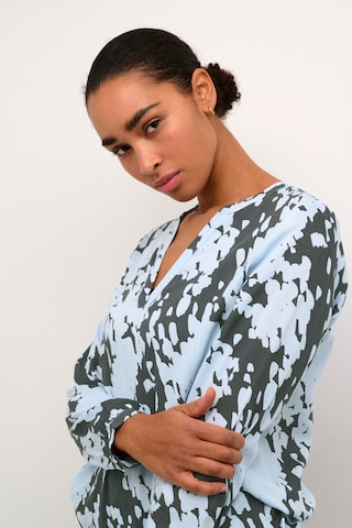 Kaffe Blouse 'KADitte' in Blue