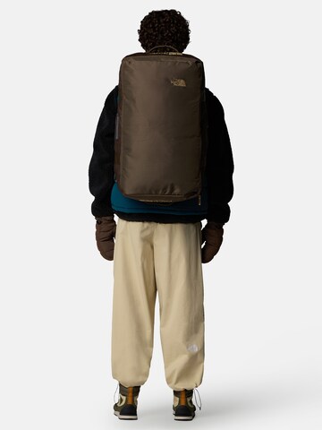 THE NORTH FACE Sportrucksack in Braun