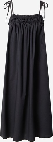 MSCH COPENHAGEN - Vestido en negro: frente