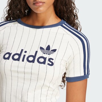 T-shirt 'Cali' ADIDAS ORIGINALS en blanc