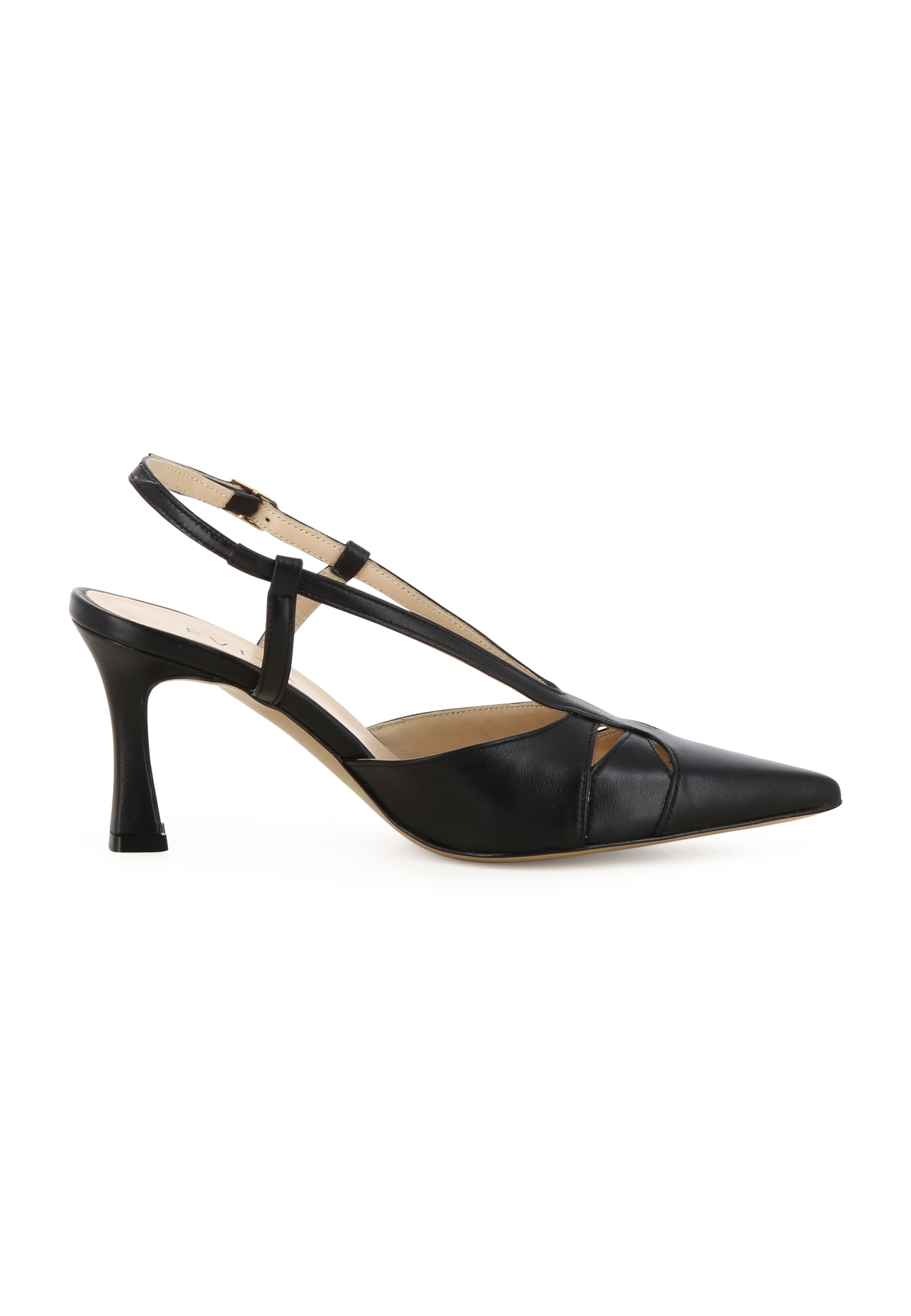 EVITA Sling Pumps 'PENELOPE' in Schwarz