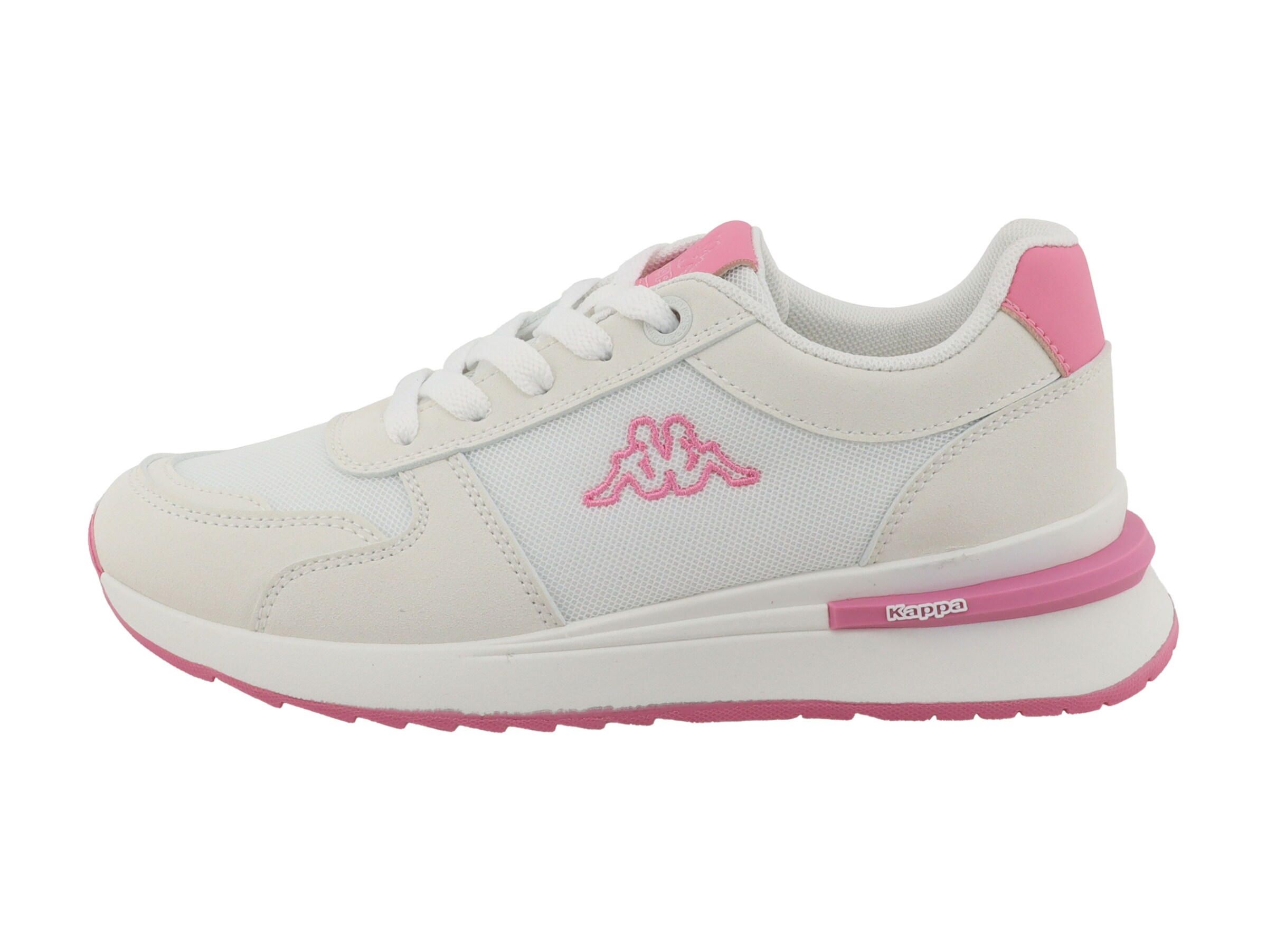 KAPPA Sneakers in White: front