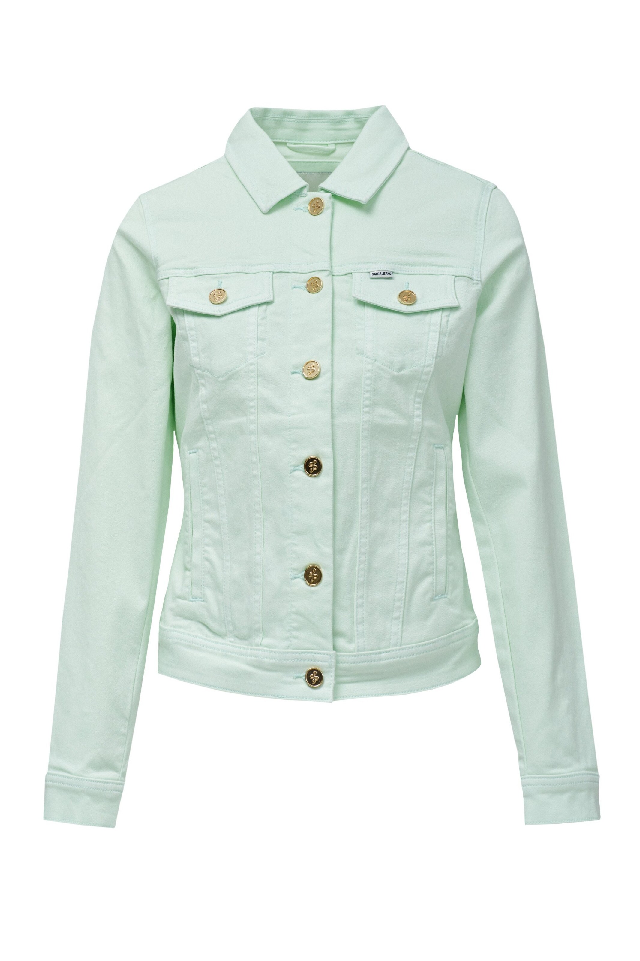 Salsa Jeans Between-Season Jacket in Green