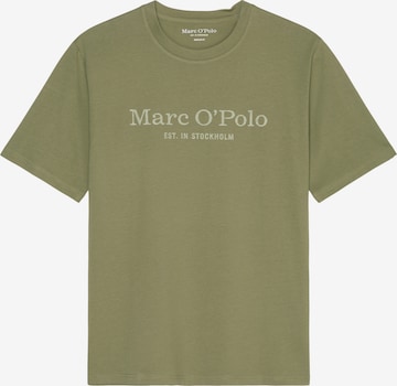 Marc O'Polo Футболка в Зеленый: спереди