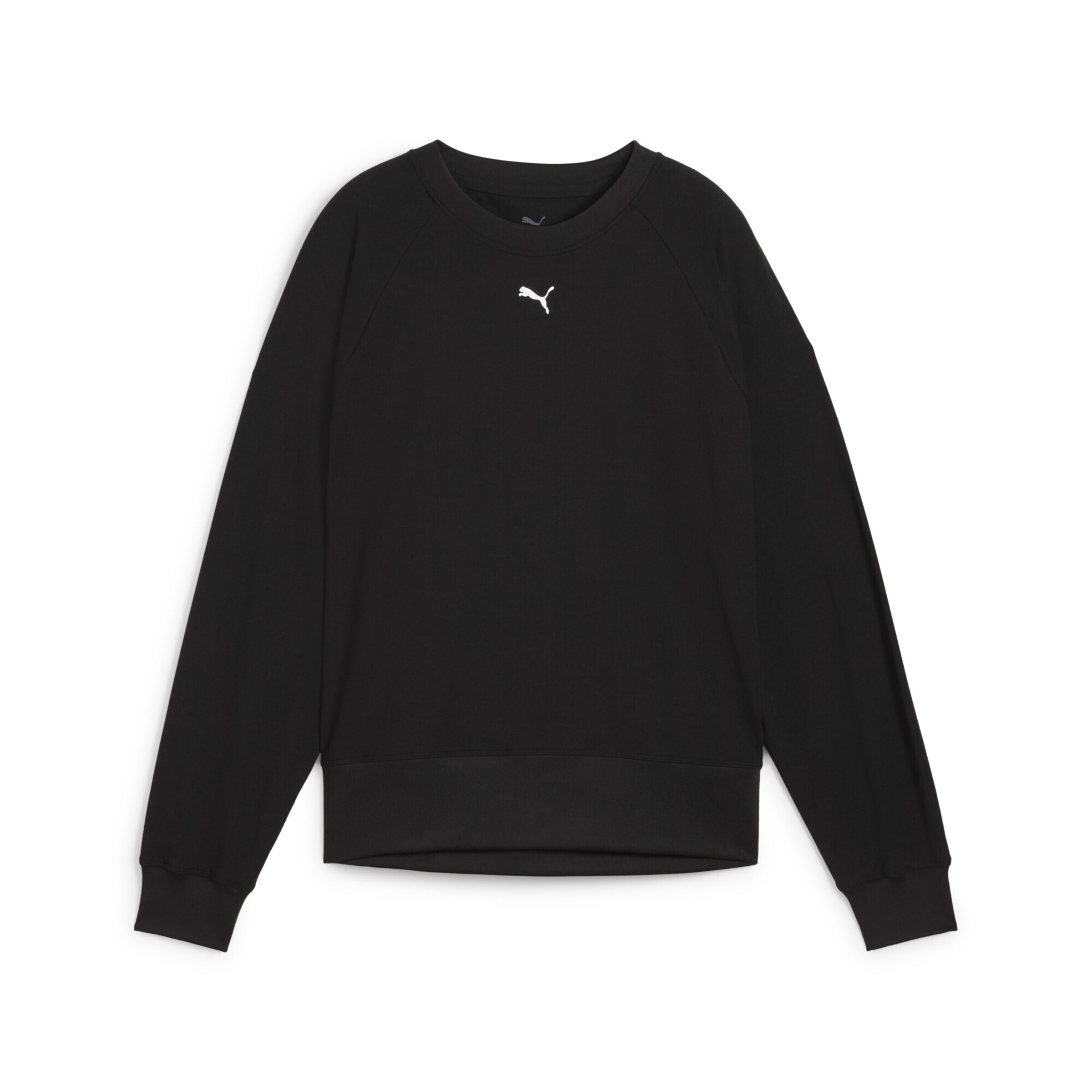 PUMA Performance Shirt 'Cloudspun' in Black: front