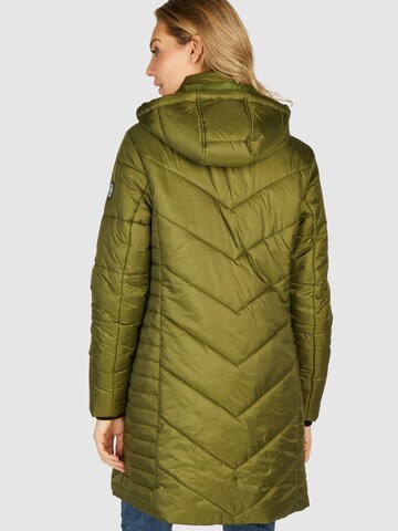 Navigazione Wintermantel in Groen