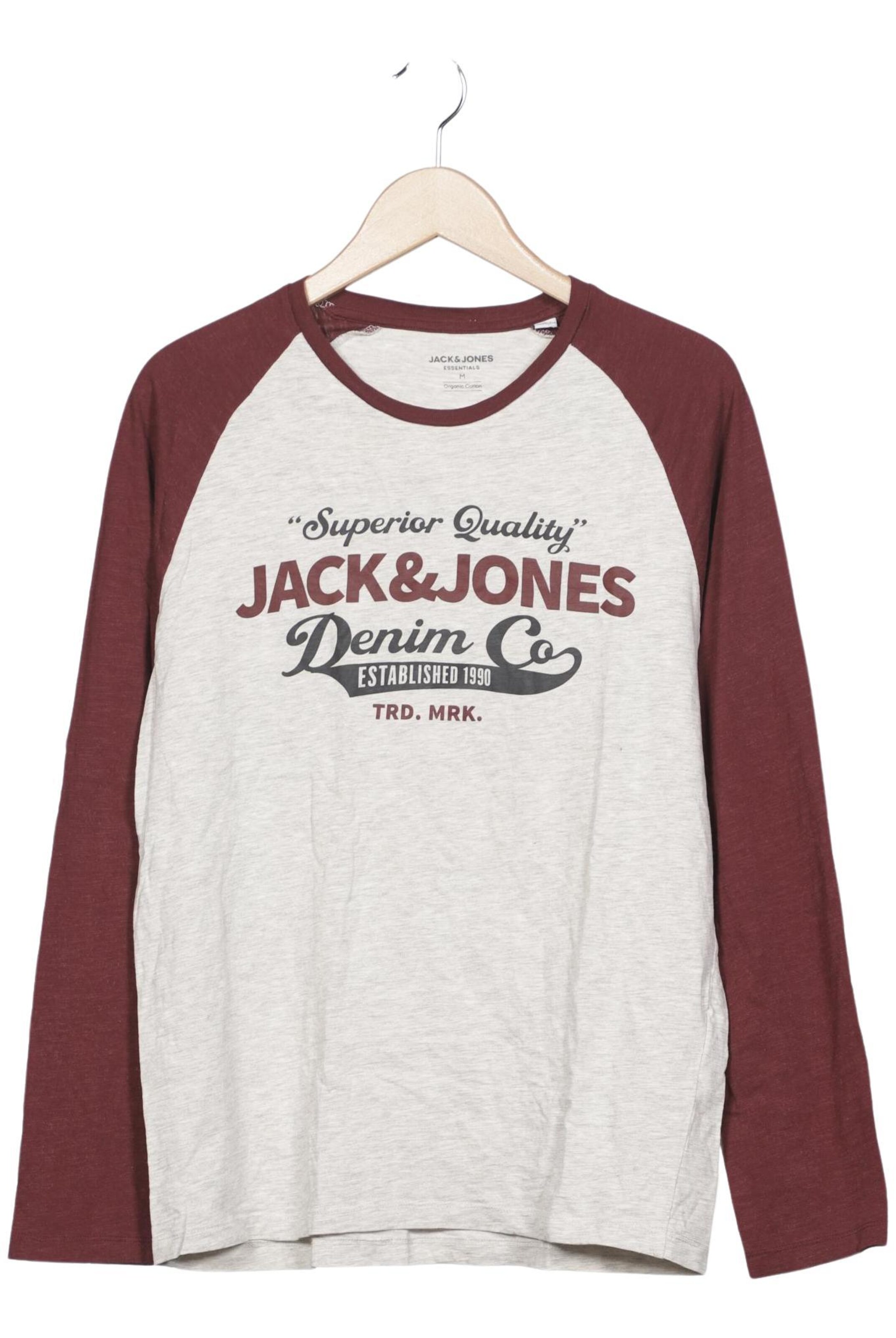 JACK & JONES Langarmshirt M in Mischfarben: Vorderseite