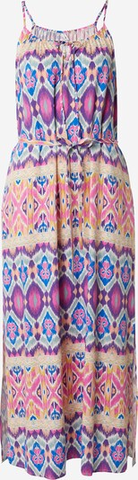 ONLY Kleid 'ALMA' in gelb / lila / violettblau / pink, Produktansicht