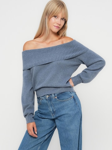 HOLLISTER Πουλόβερ σε μπλε