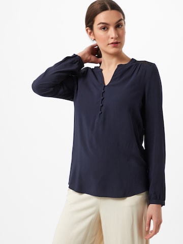 ONLY - Blusa 'EDDIE' en azul: frente