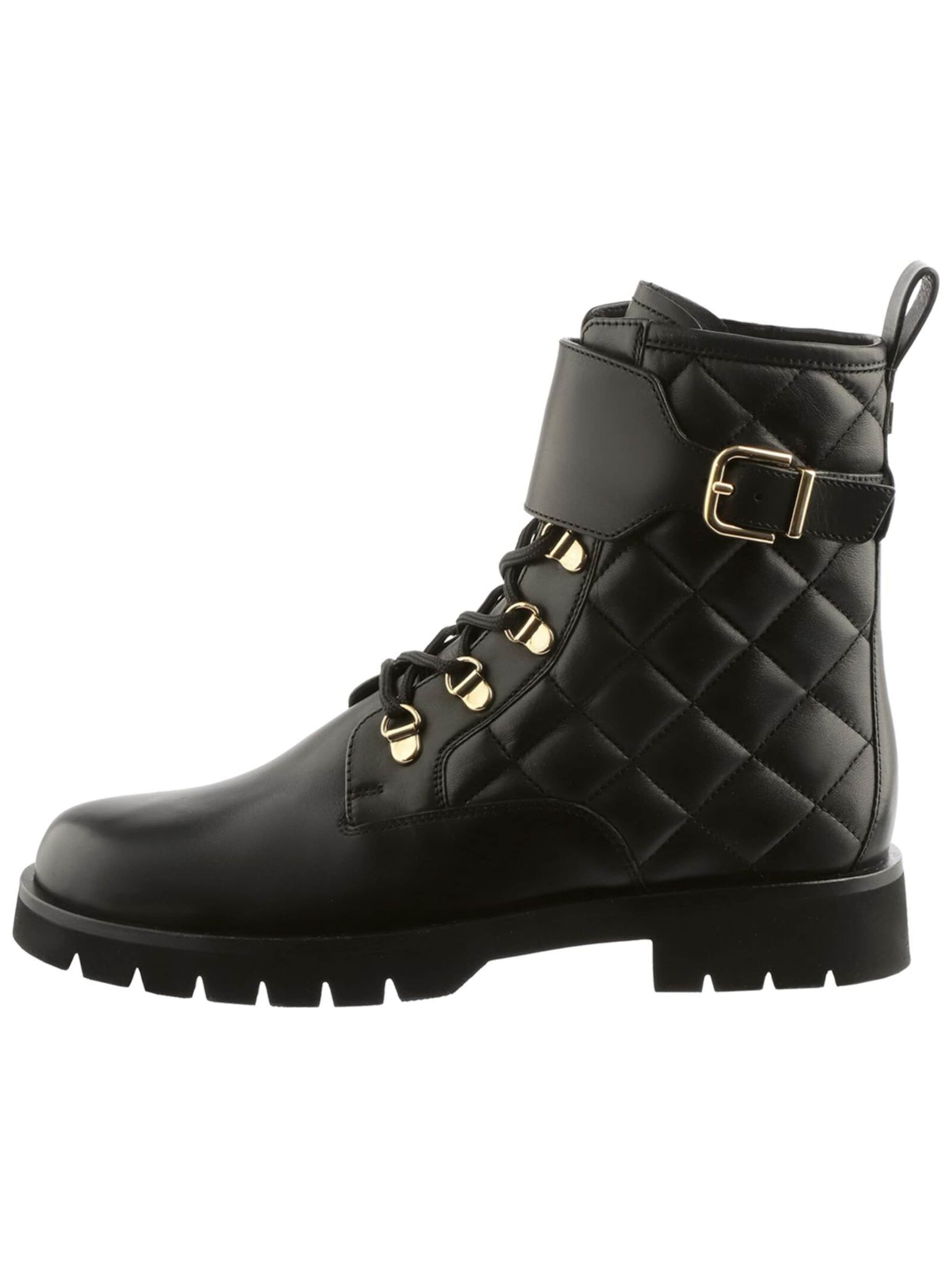 Stivaletto stringato di Högl in nero