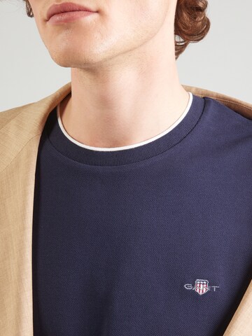 GANT Shirt in Blauw