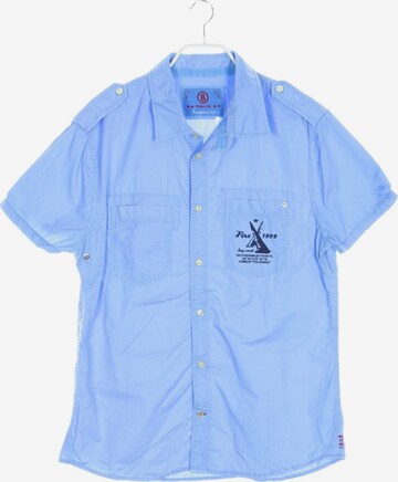 Bogner Fire + Ice Button Up Shirt in XXL in Blue: front