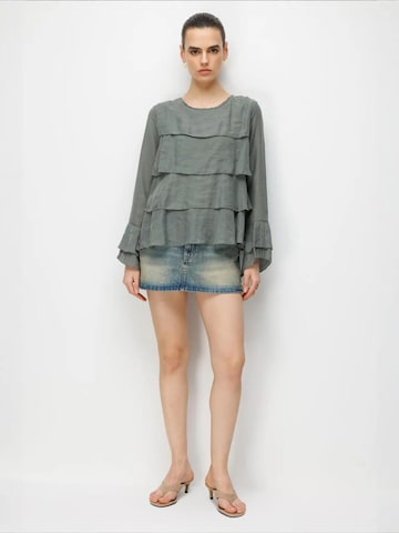 MixRay Blouse 'Blusen' in Groen