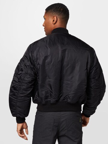 Giacca di mezza stagione 'Airforce90' di Schott NYC in nero