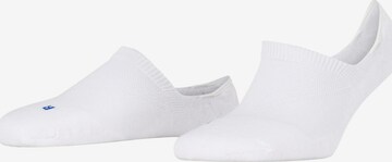 FALKE Ankle Socks 'Cool Kick' in White: front