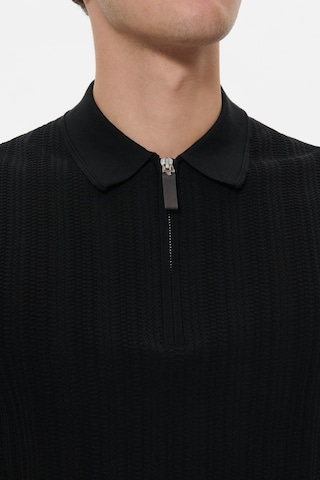Matinique Pullover 'Klint Z Heritage SS' in Schwarz