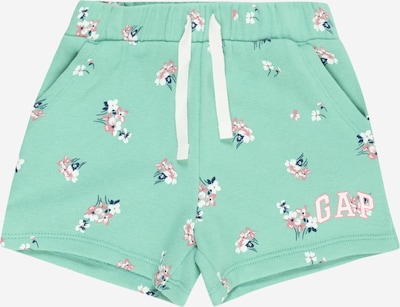 GAP Pants in Navy / Jade / Dusky pink / White, Item view