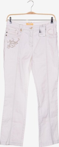 Biba Jeans in 30-31 in White: front