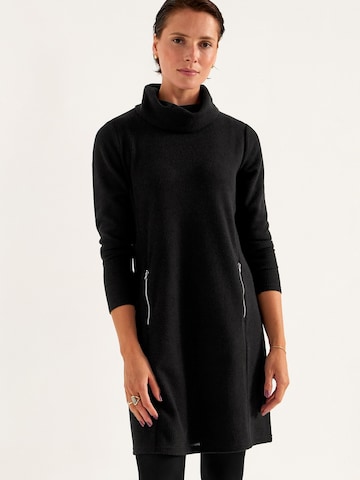 Cellbes of Sweden Knit dress in Black: front