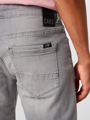 Cars Jeans Regularen Kavbojke 'LODGER' | siva barva