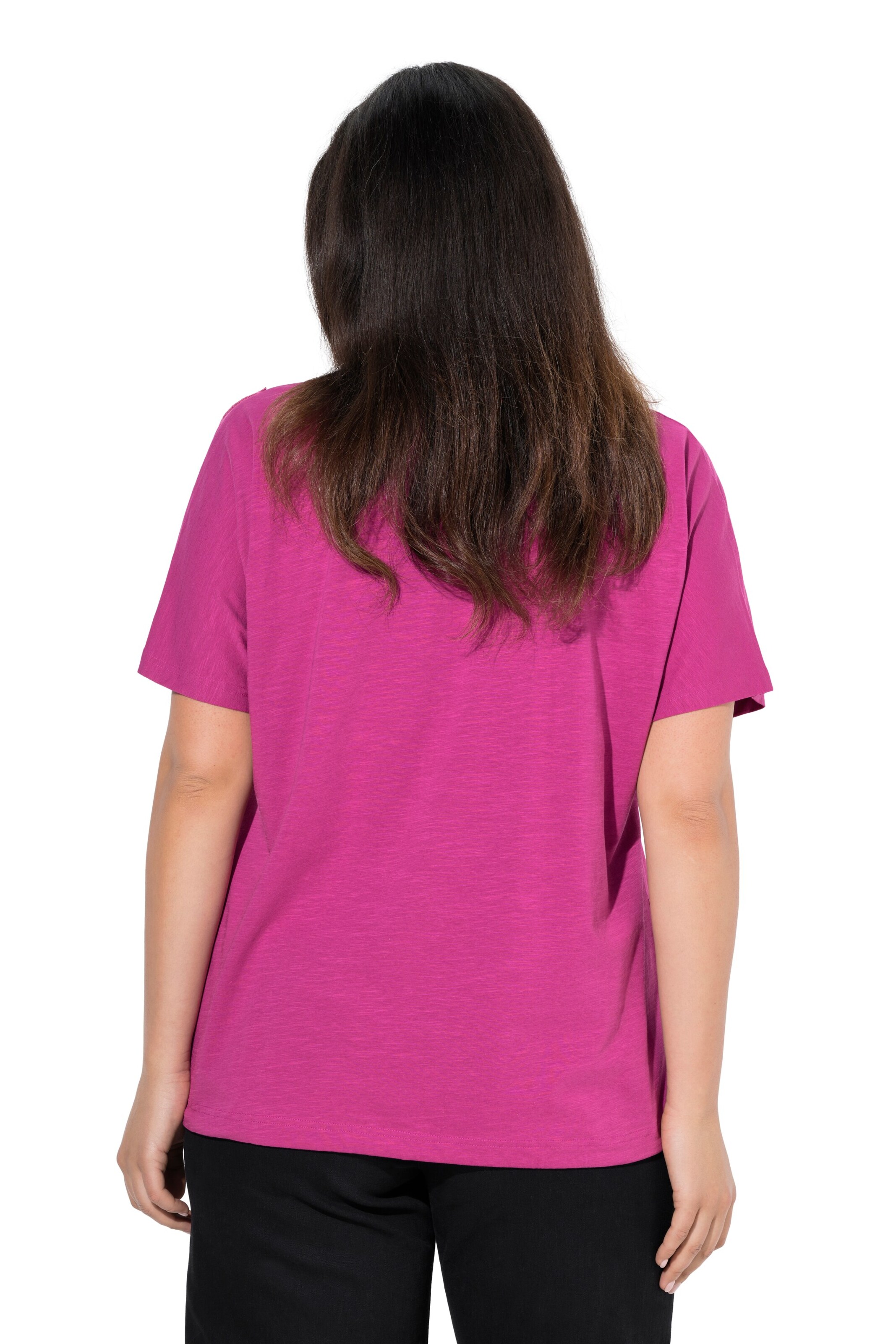 Ulla Popken Shirt in Pink