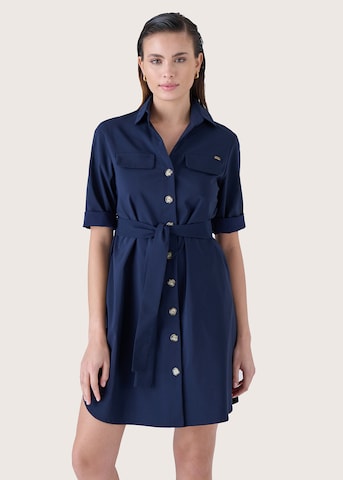 Camomilla Blusenkleid 'ALDO' in Blau: Vorderseite
