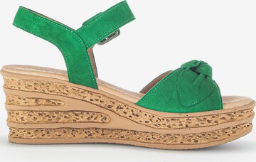 GABOR Sandals in Green