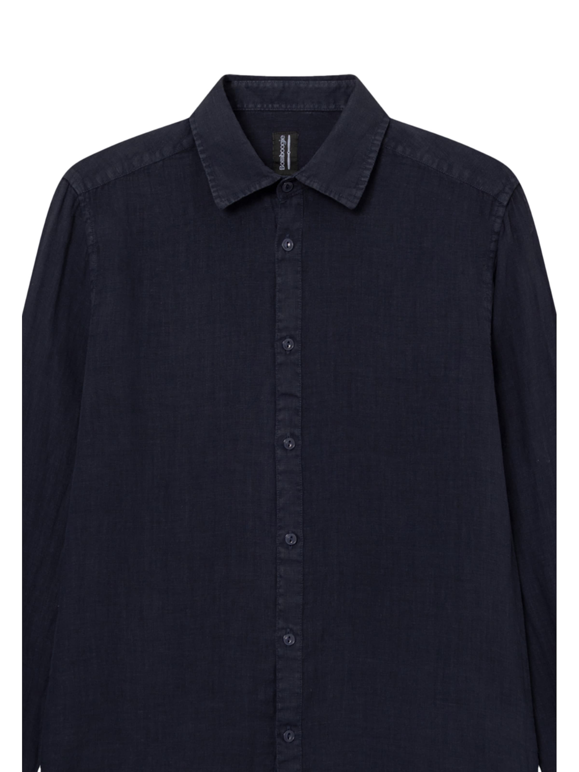 BOMBOOGIE Regular fit Overhemd 'Collo' in Blauw