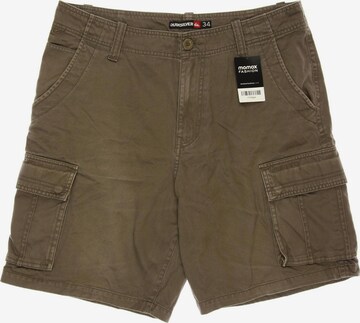 QUIKSILVER Shorts in 34 in Brown: front