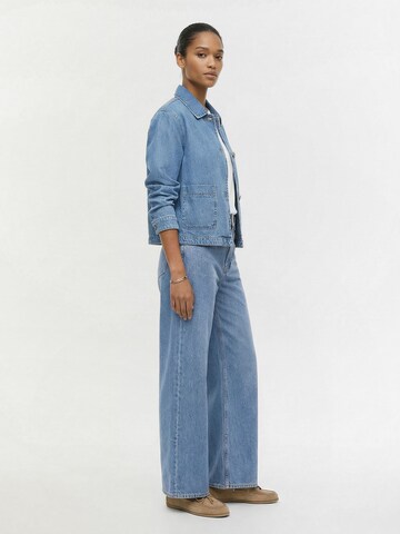 Everly Φθινοπωρινό και ανοιξιάτικο μπουφάν σε μπλε