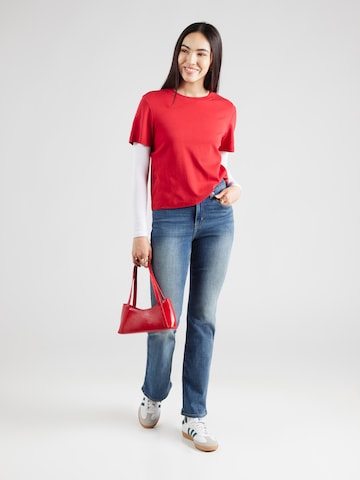 LEVI'S ® Bootcut Jeans i blå
