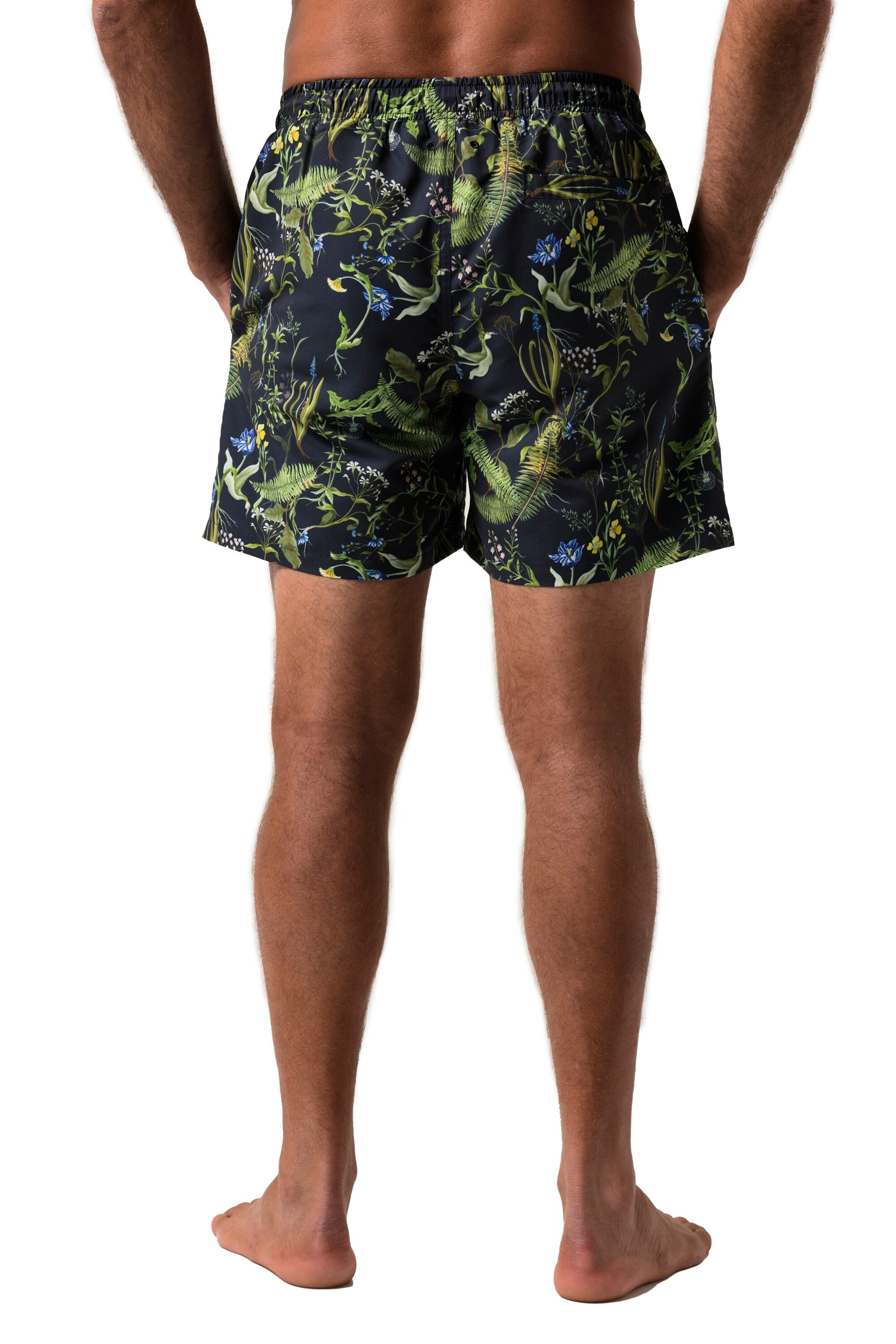 JAY-PI Zwemshorts in Zwart